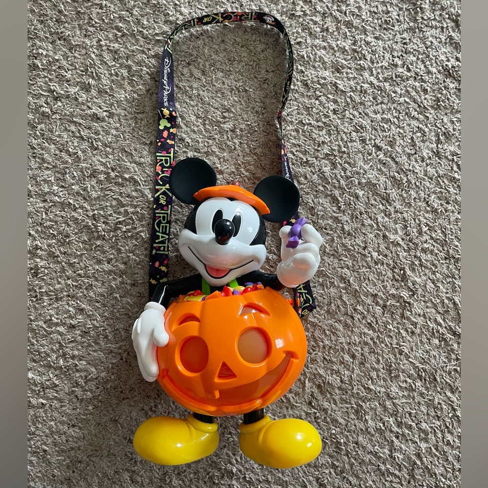 2024 Mickeys Not So Scary Halloween Party Popcorn Bucket